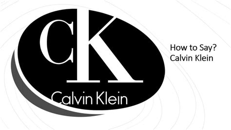 how to say calvin klein.